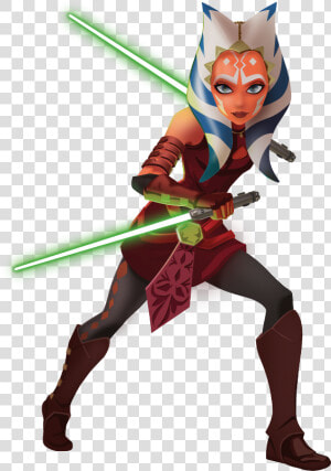 Destiny Png Images   Ahsoka Forces Of Destiny  Transparent Png