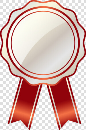 White With Red Ribbon   Graduation Ribbon Head Design  HD Png Download