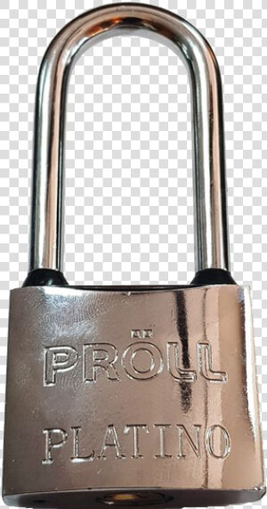 Candado Platino Aro Largo   Security  HD Png Download