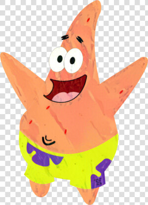 Patrick Star Squidward Tentacles Sandy Cheeks Vector   Cartoon Patrick Star  HD Png Download