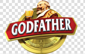 Godfather Brand Logo Copy   Godfather Beer India  HD Png Download