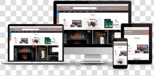 E Commerce Website Hd Png  Transparent Png