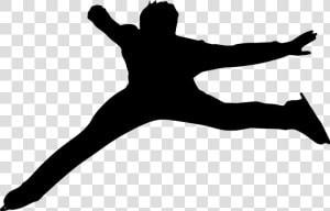 Ice Skating   Winter Olympic Sport Silhouettes  HD Png Download