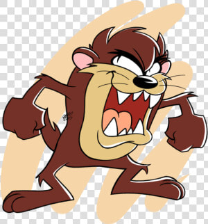 Taz By Sarah  ©2017    Cartoon  HD Png Download