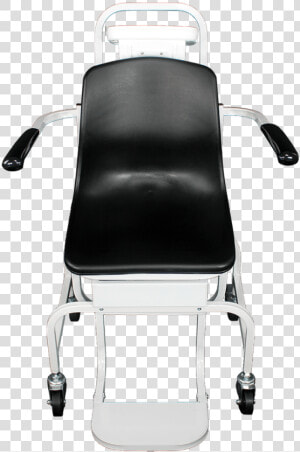 Adam Equipment Mcw 300l Chair Weighing Scale  Front   Barber Chair  HD Png Download