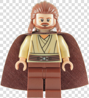 Luke skywalker   Lego Qui Gon Jinn  HD Png Download