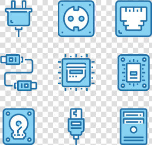Computer And Hardware   Plugin Icon  HD Png Download