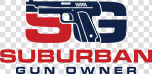 Suburban Gun Owner   Graphic Design  HD Png Download