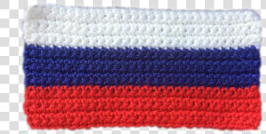 Crochet Russian Flag  HD Png Download