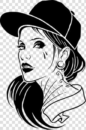 Fatal Girl Design  HD Png Download