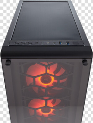 Corsair Crystal Series 460x Rgb  HD Png Download