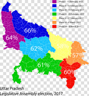 Uttar Pradesh Election Results  HD Png Download
