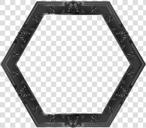  frame  marco  hexagon  hexagono  hexágono  border   Illustration  HD Png Download