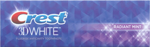 Crest 3d White Radiant Mint Toothpaste  HD Png Download