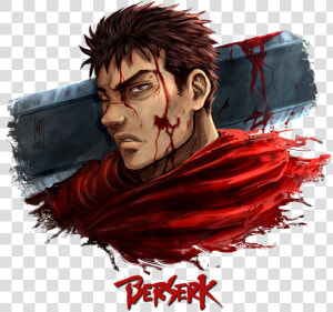 Guts   Berserk Png  Transparent Png