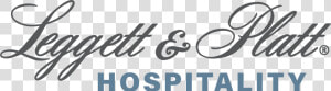 Leggett  amp  Platt Hospitality Logo   Leggett And Platt Logo Png  Transparent Png