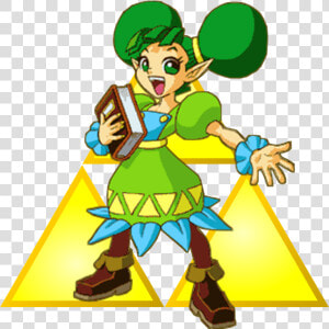 Transparent Triforce Clipart   Farore Zelda  HD Png Download