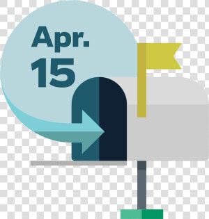 Mail In Your Tax Forms   Graphic Design  HD Png Download