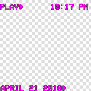  vhs  vhseffect  vhsoverlay  vhstape  glitch  overlay   Colorfulness  HD Png Download