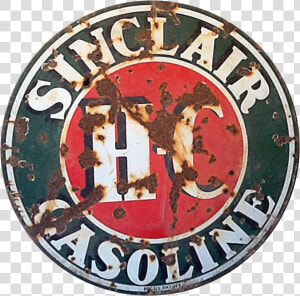 Vintage Gasoline Sign  HD Png Download