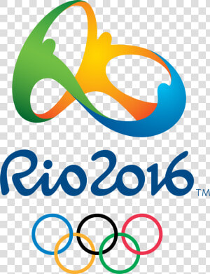 Olympic Games Rio 2016 Official Png Transparent Logo​  Png Download