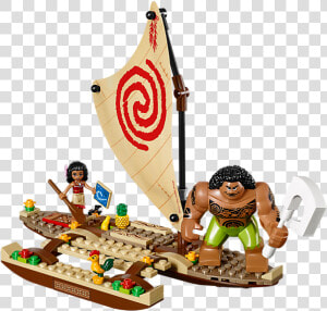 Moana Boat Png   Moana Lego  Transparent Png