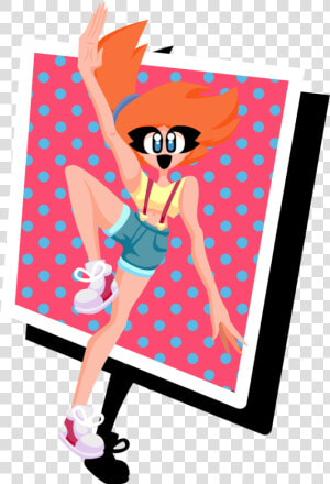Misty   Cartoon  HD Png Download