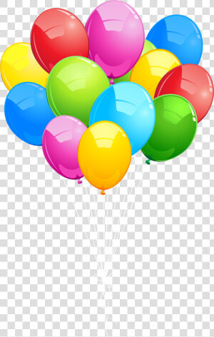 Bunch Balloons Png Transparent Clip Art Imageu200b   Bunch Of Balloons Clipart  Png Download