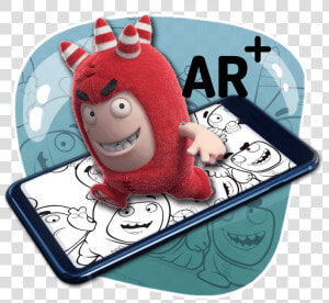 Oddbods Live Coloring   Oddbods Live Coloring Ar  HD Png Download