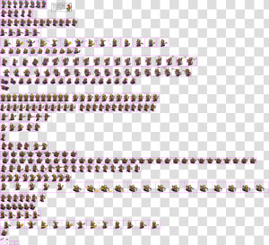 Breath Of Fire   Breath Of Fire Sprite Sheet  HD Png Download