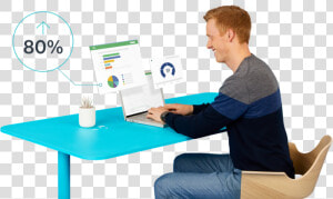 People Sitting At A Table Png  with Surveymonkey Collaboration   Sitting  Transparent Png