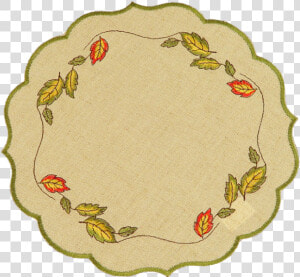 Round Table Linen   Rose  HD Png Download