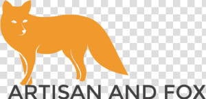 Artisan And Fox Logo  HD Png Download