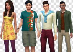 The Sims Wiki   Roomies The Sims 4  HD Png Download