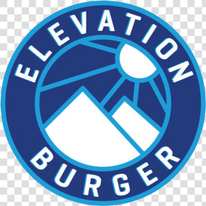 Elevationburger Seal Black Rgb   Elevation Burger Logo  HD Png Download