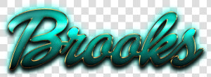 Brooks Name Logo Png   Graphic Design  Transparent Png