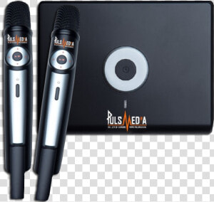 Karaoke Microphone Png  Transparent Png