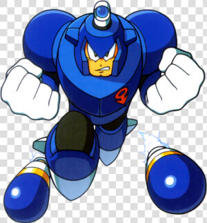 Mega Man Dive Man  HD Png Download