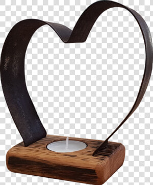 Small Heart Tea light Holder   Heart  HD Png Download