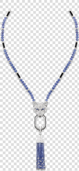 Boucheron Sapphire Necklace  HD Png Download
