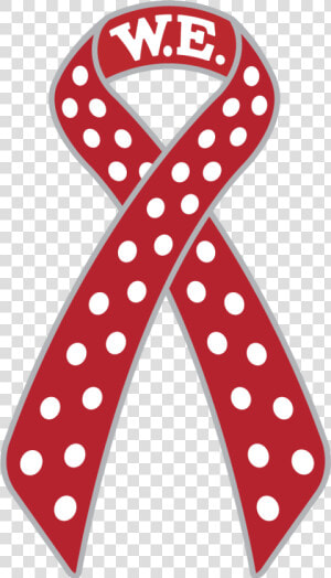 Workplace Equality Ribbon   Polka Dot  HD Png Download