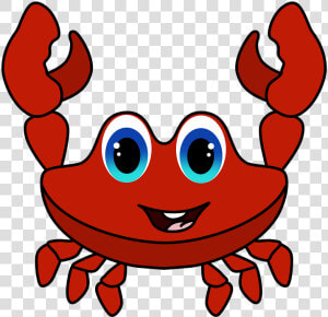 Cangrejo De Mar Dibujo  HD Png Download