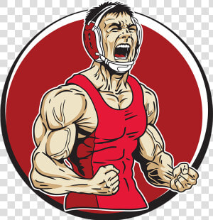 Wrestling Clip Art   Transparent Cartoons   Spanish Bulls  HD Png Download