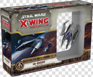 Swx27 Box Left   Tie Silencer X Wing  HD Png Download