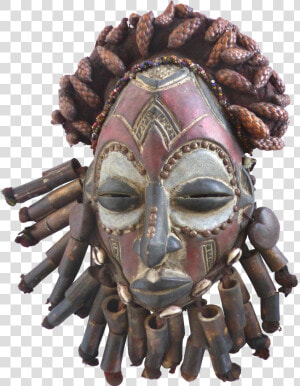 Bamileke West African Ceremonial Mask   Png Download  Transparent Png