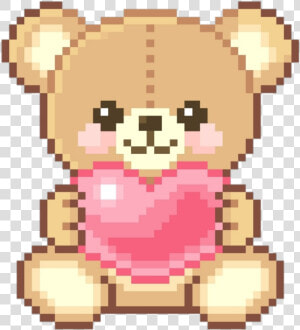 Eeyore Pixel Art Winnie The Pooh  HD Png Download