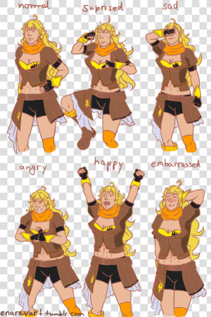 Rwby Expressions  HD Png Download