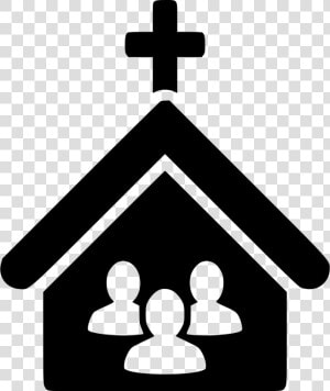 Church   Church People Icon  HD Png Download