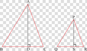 Areas Of Similar Triangles   Plot  HD Png Download