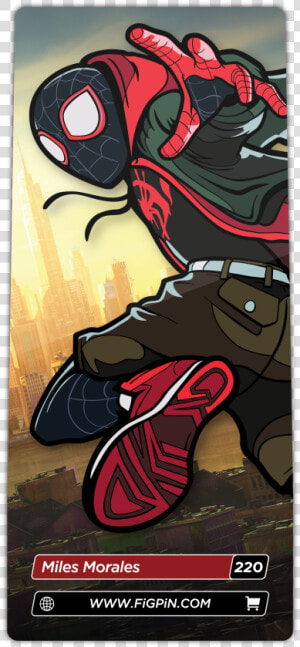 Figpin Miles Morales  HD Png Download